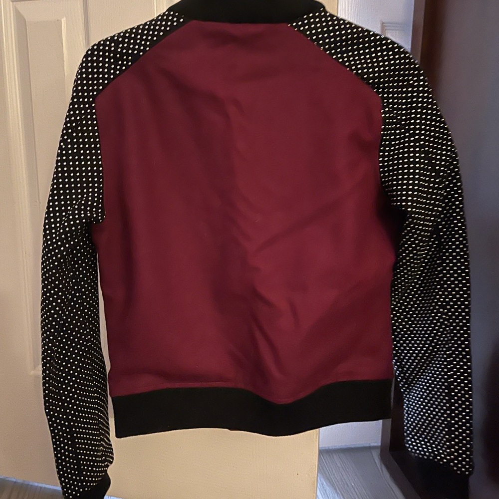 Members only studded bomber jacket size small